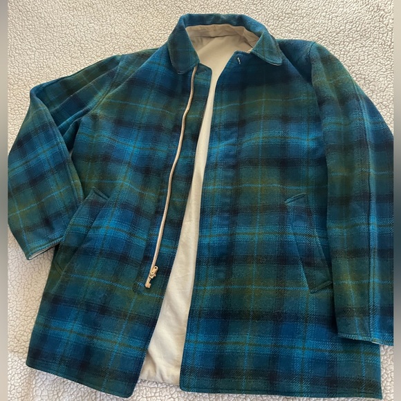 PENDLETON Rare Vintage Wool Jacket - Picture 2 of 12